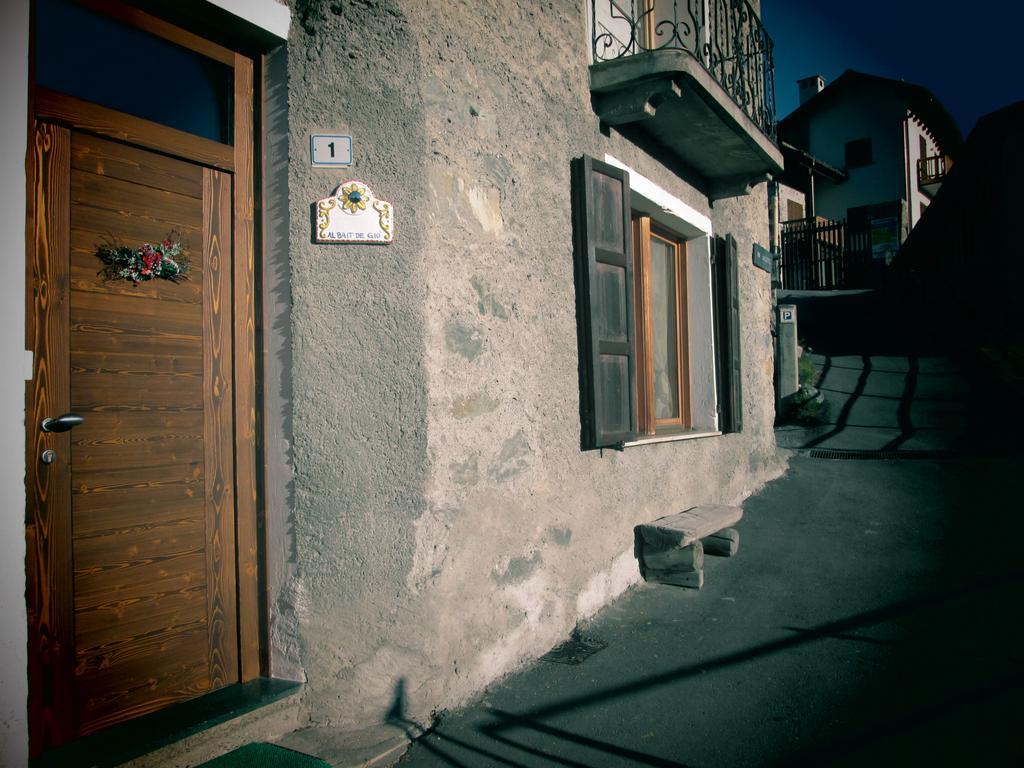 Al Bait De Gio Apartman Bormio Szoba fotó